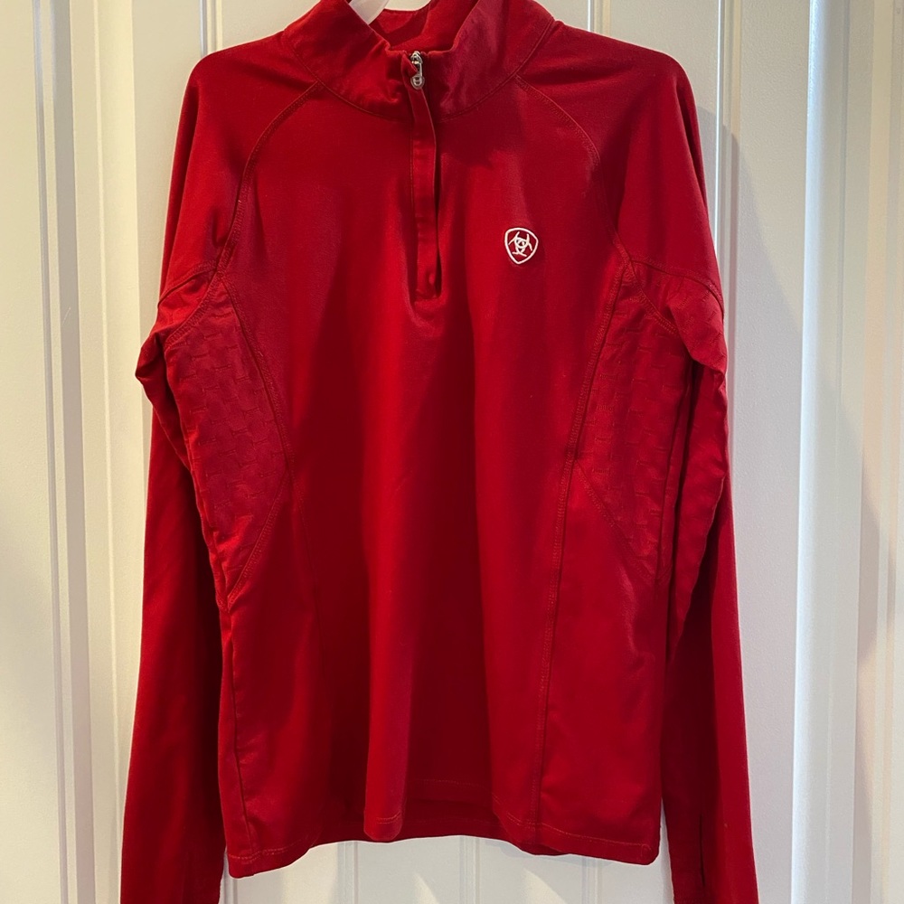 Ariat girls Tek cold series half zip